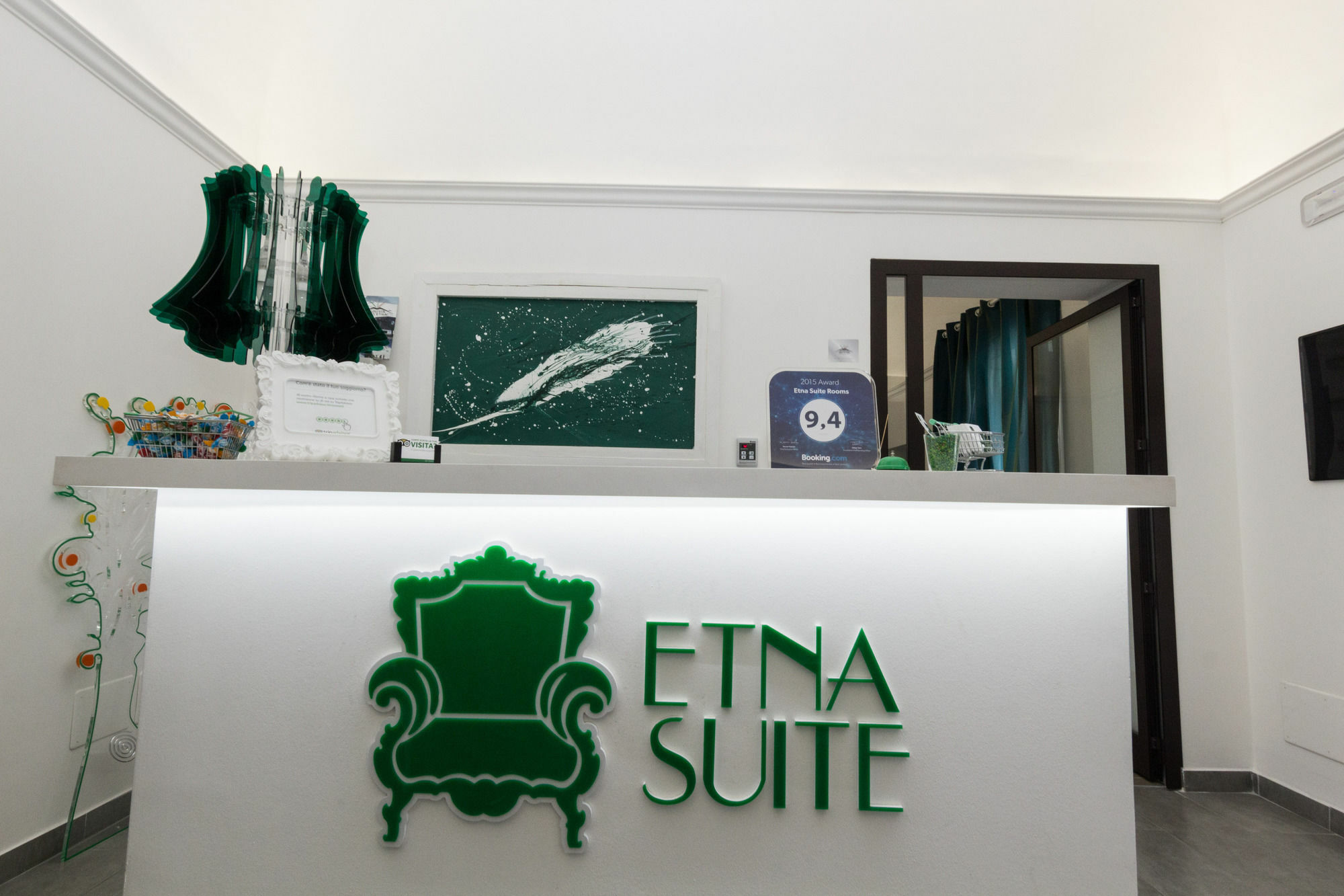 Etna Suite Group Katania Zewnętrze zdjęcie